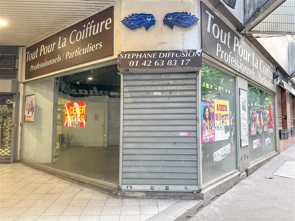 Fonds de commerce à vendre - Paris 18 (75018) - 350 000 €