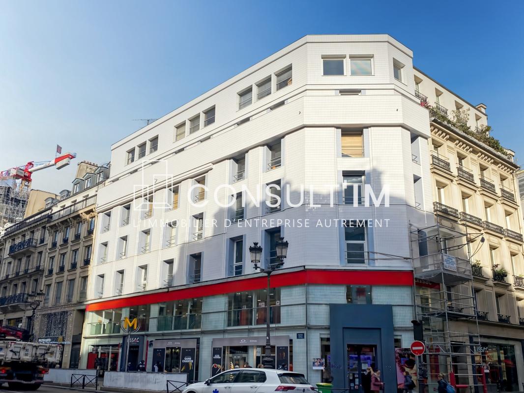 Bureaux à louer de 114m² au coeur du 1er arrondissement