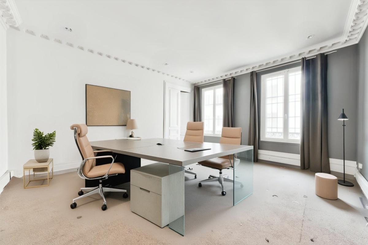 Bureaux 138 m² Paris 10