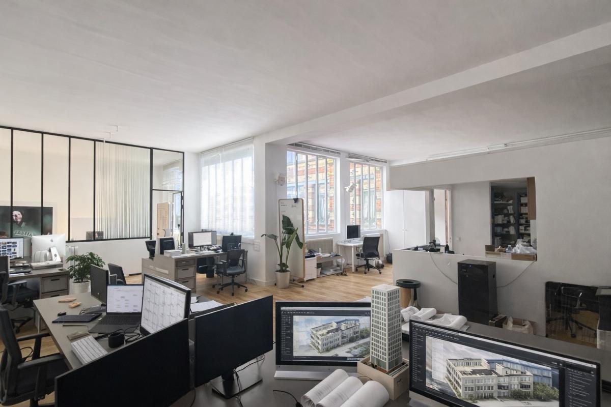 Bureaux 95 m² Paris 11