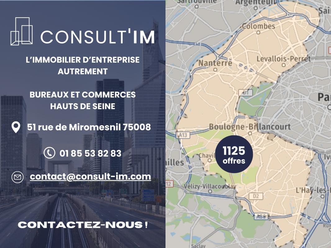 Bureau à louer - Saint-Cloud (92210) - 26 m² - 972 €/mois