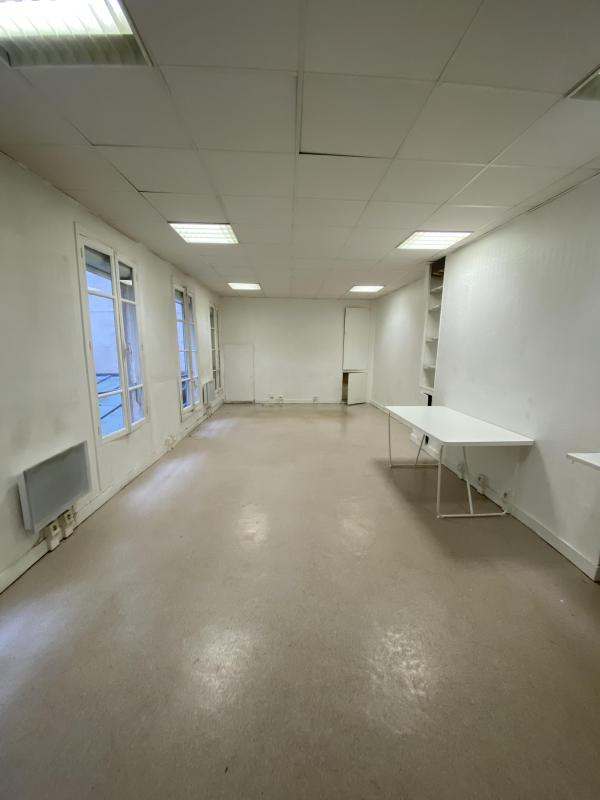 Bureaux entre la porte St Martin et la Mairie du 10ème