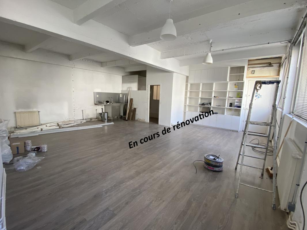 Bureaux 57 m² Paris 05
