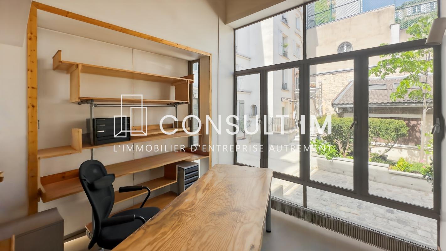 Bureau à louer - Paris 18 (75018) - 155 m² - 5 500 €/mois