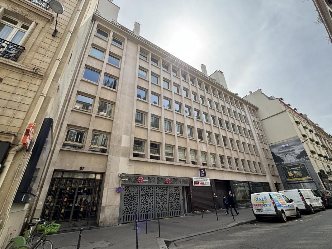 Bureau à louer - Paris 08 (75008) - 413 m² - 18 895 €/mois