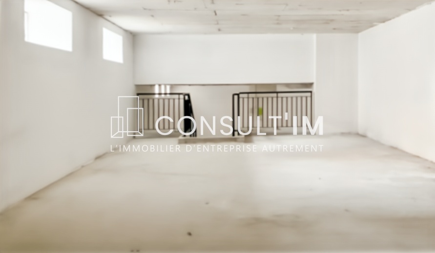 A louer bureaux livrés en brut de béton dans un quartier dynamique