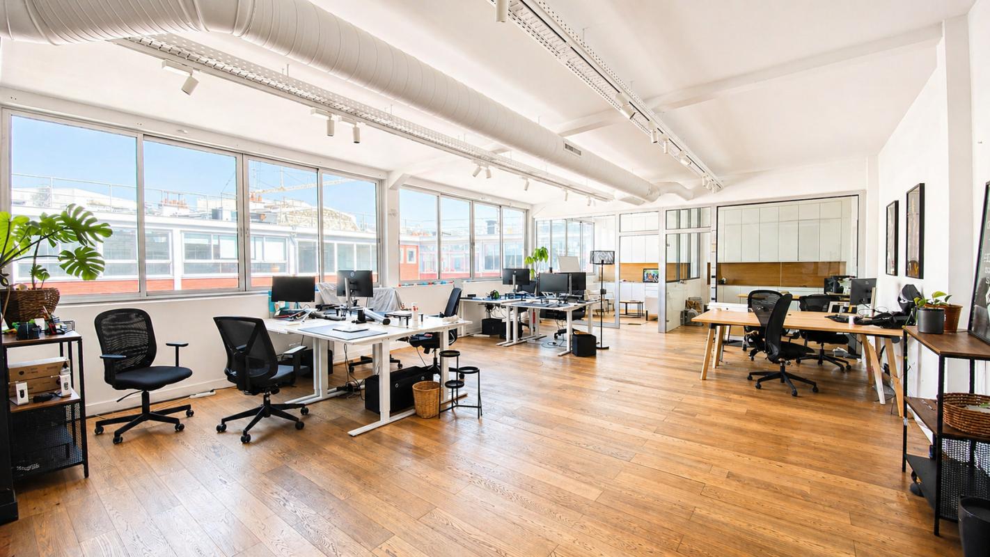 Bureau à louer - Paris 12 (75012) - 135 m² - 4 950 €/mois