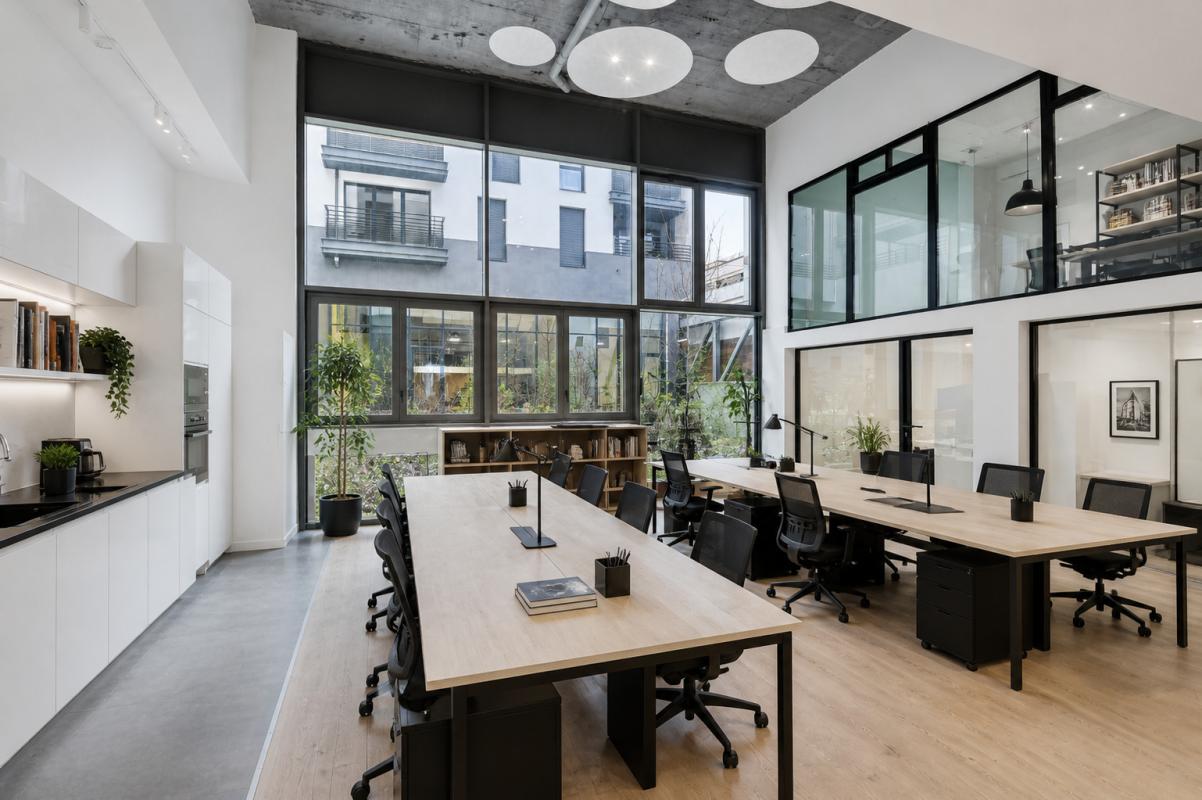 Bureau à louer - Courbevoie (92400) - 346 m² - 5 998 €/mois