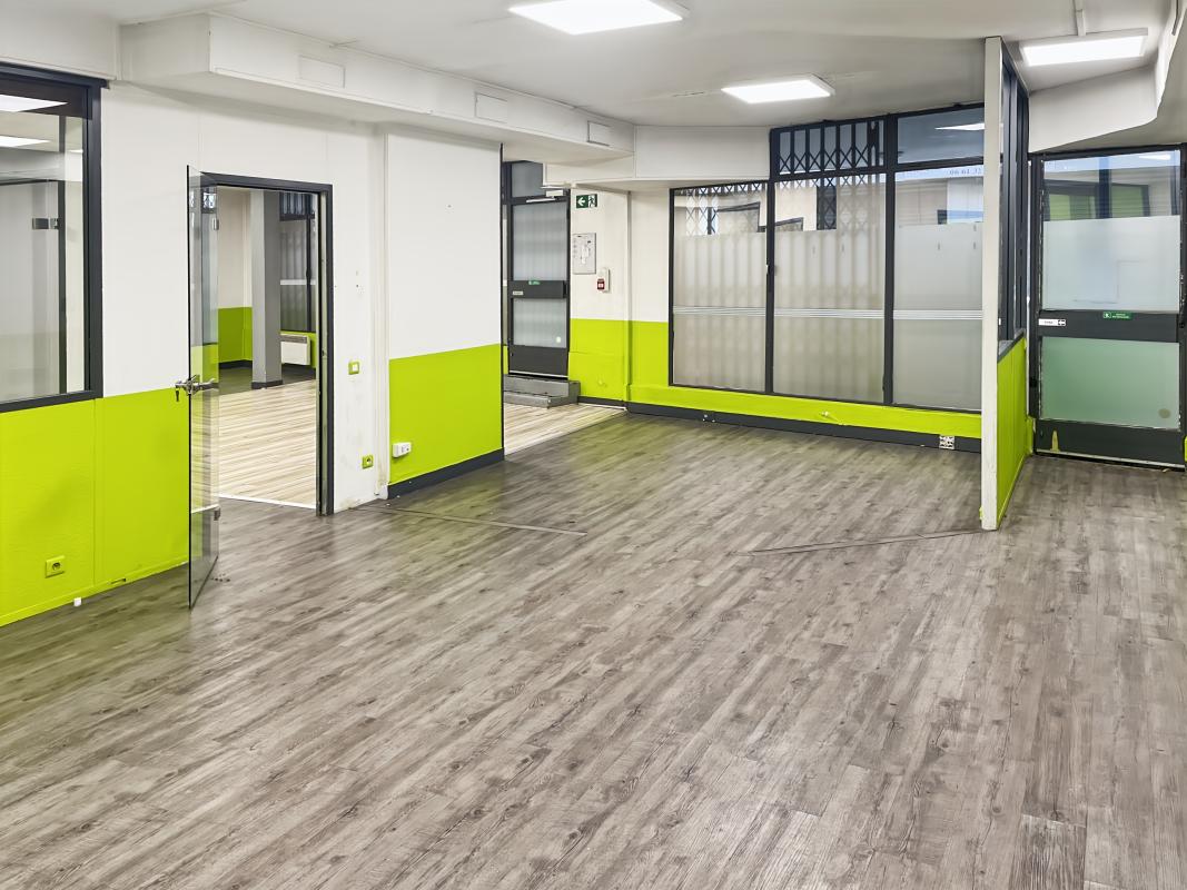 Bureau à louer - Paris 13 (75013) - 128 m² - 3 947 €/mois