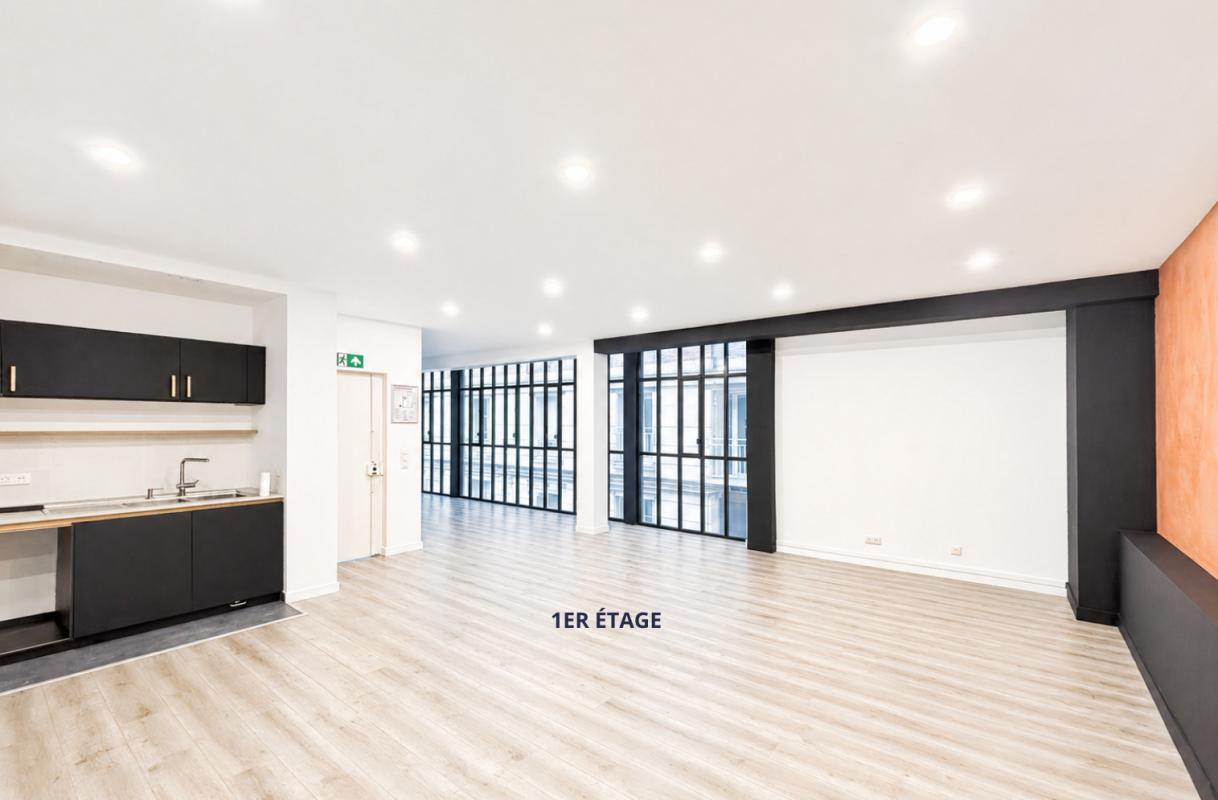 Bureau à louer - Paris 10 (75010) - 133 m² - 5 985 €/mois