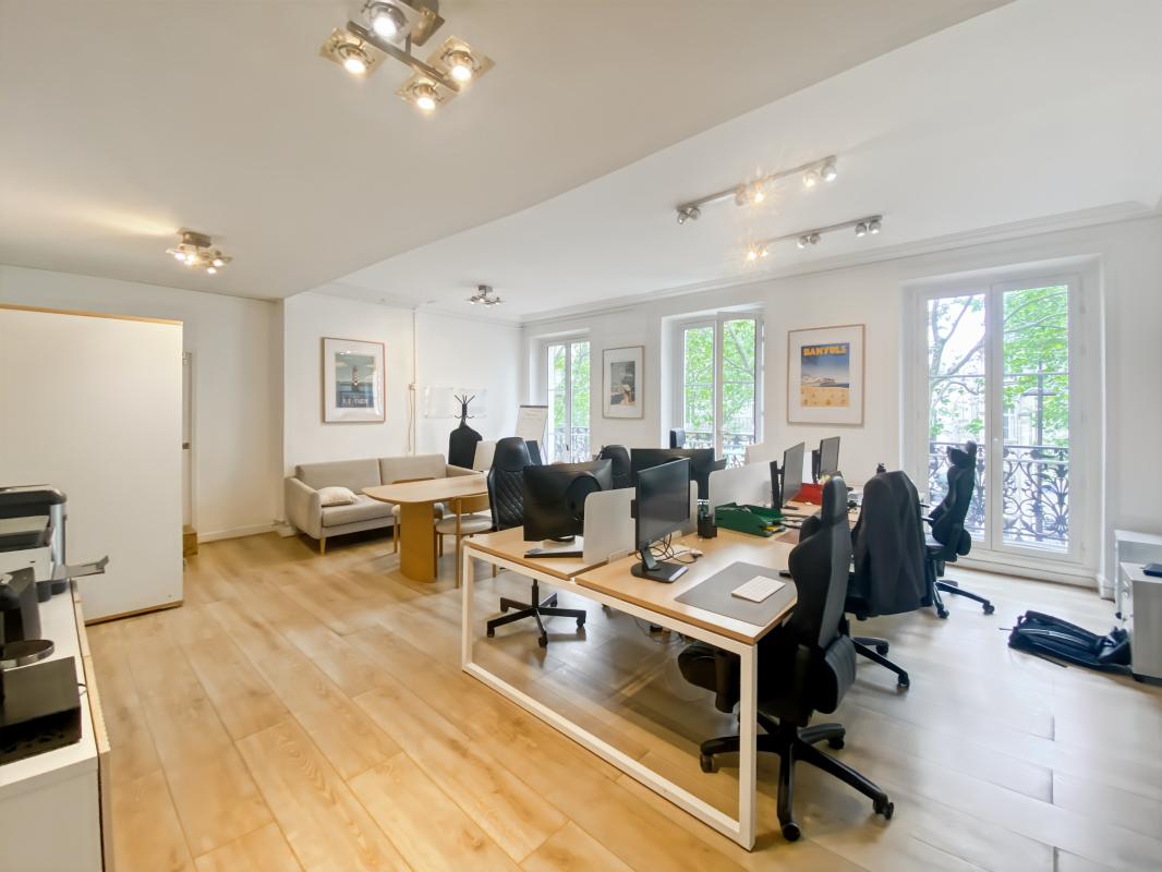 Bureau à louer - Paris 03 (75003) - 70 m² - 2 707 €/mois