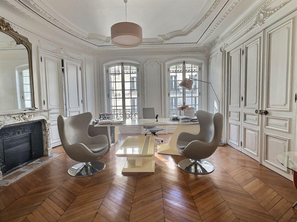 Bureau à louer - Paris 09 (75009) - 178 m² - 8 604 €/mois