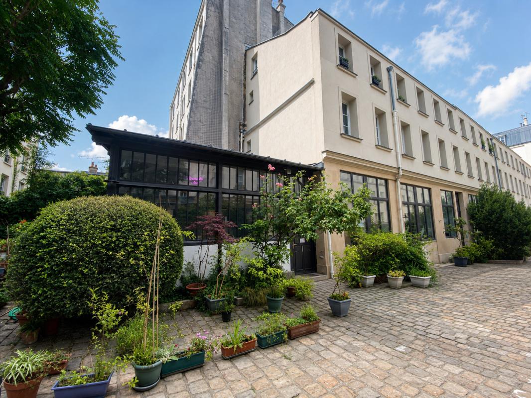 Bureau à louer - Paris 10 (75010) - 133 m² - 5 250 €/mois