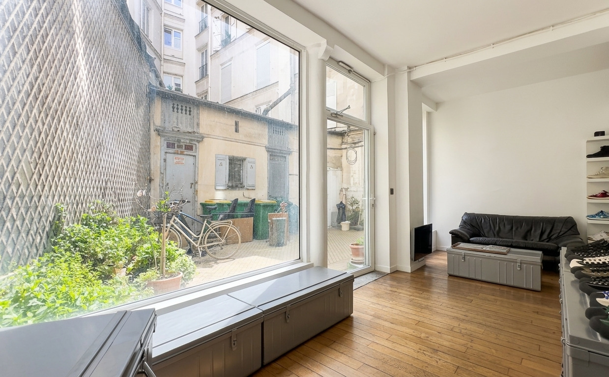 Bureau à louer - Paris 10 (75010) - 40 m² - 1 150 €/mois