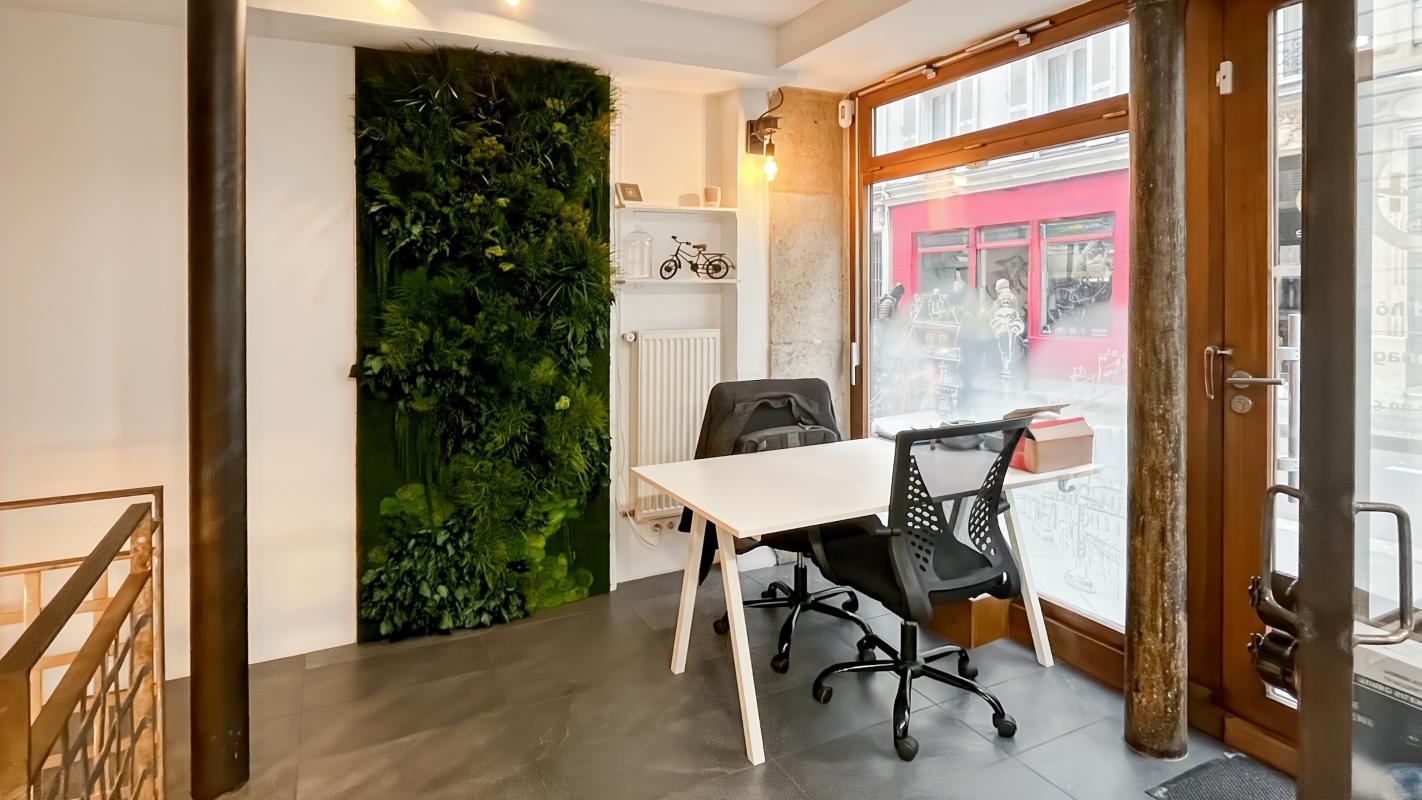Bureaux aménagés en parfait état à louer