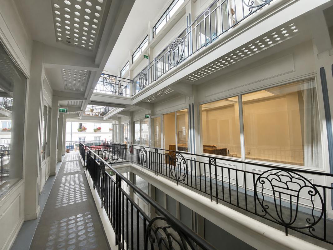 Métro Goncourt, bureaux à louer