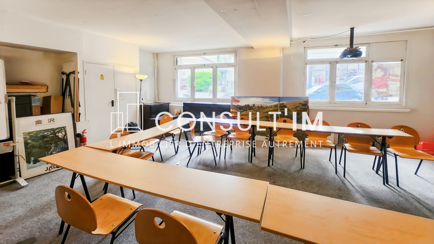 Au coeur du 5ème arrondissement, un plateau de bureaux à louer au RDC