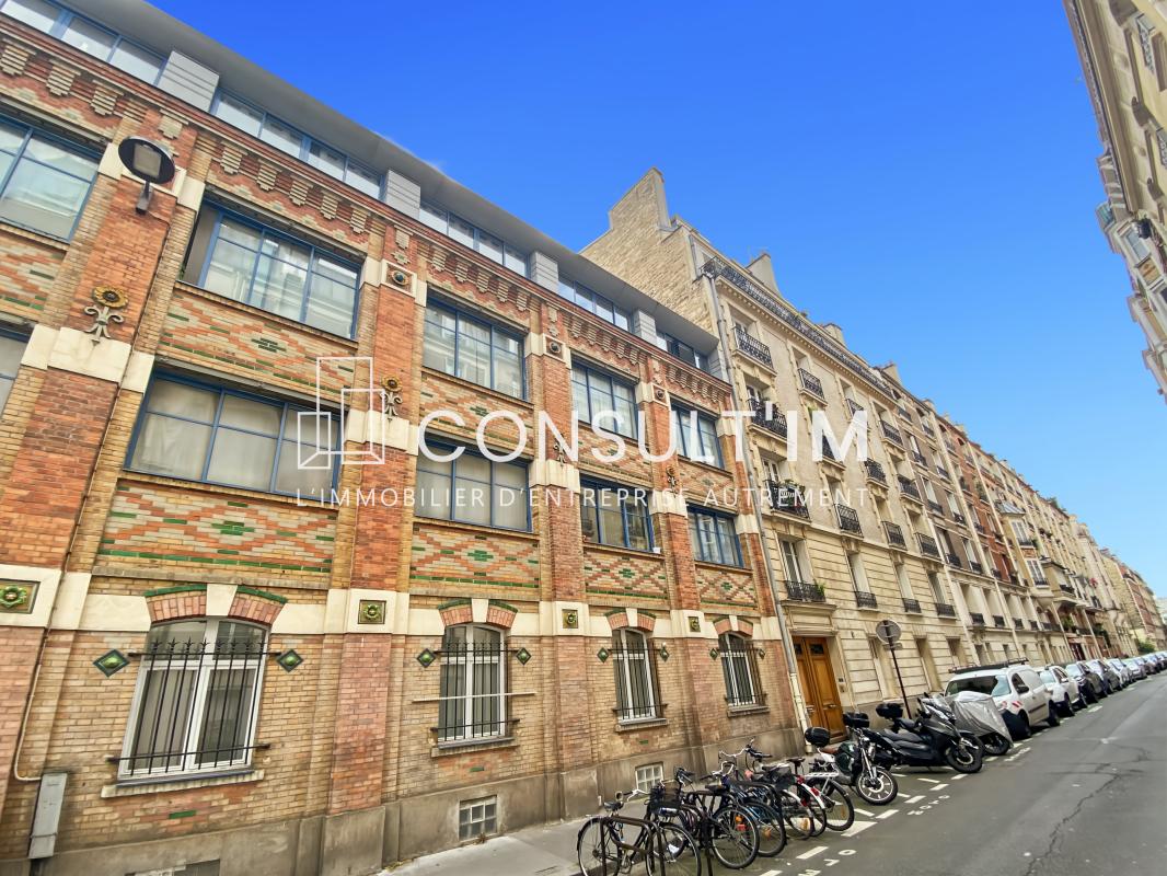 Bureau à louer - Paris 14 (75014) - 125 m² - 2 750 €/mois