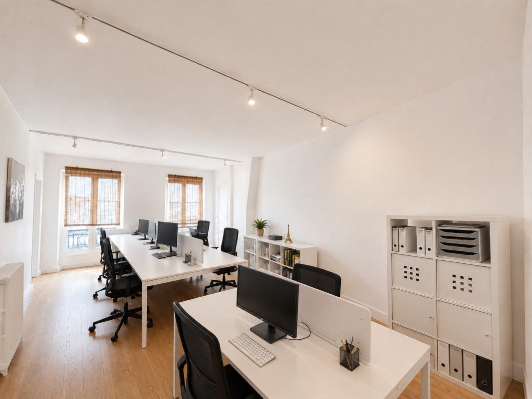 Bureau à louer - Paris 12 (75012) - 82 m² - 3 212 €/mois