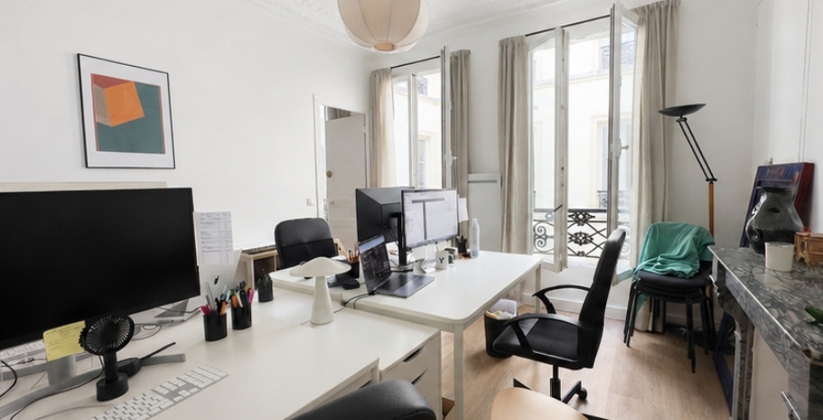 Bureau à louer - Paris 02 (75002) - 36 m² - 1 641 €/mois