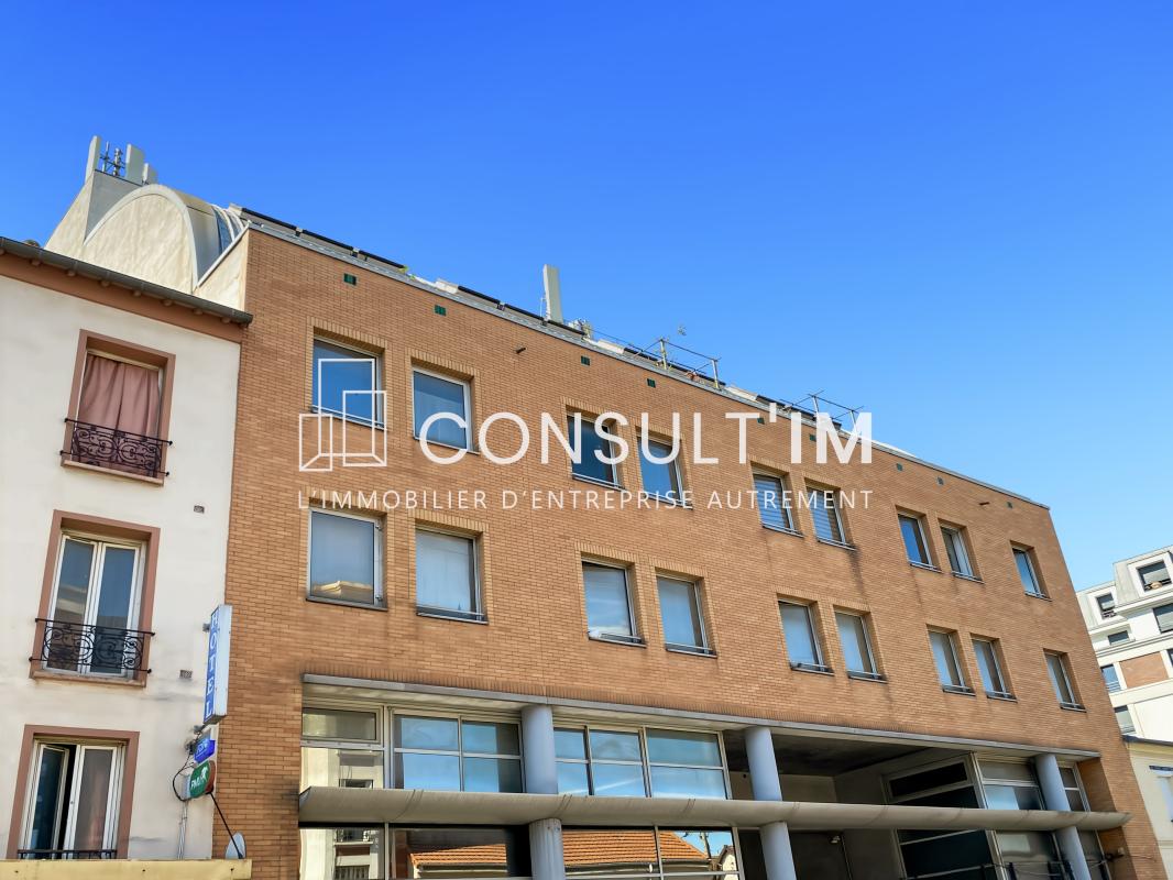 Bureau à louer - Saint-Ouen (93400) - 272 m² - 3 400 €/mois
