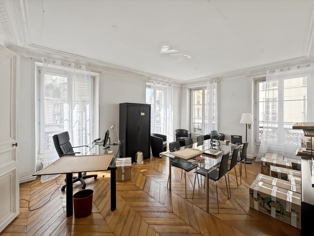 Bureau à louer - Paris 09 (75009) - 96 m² - 4 000 €/mois