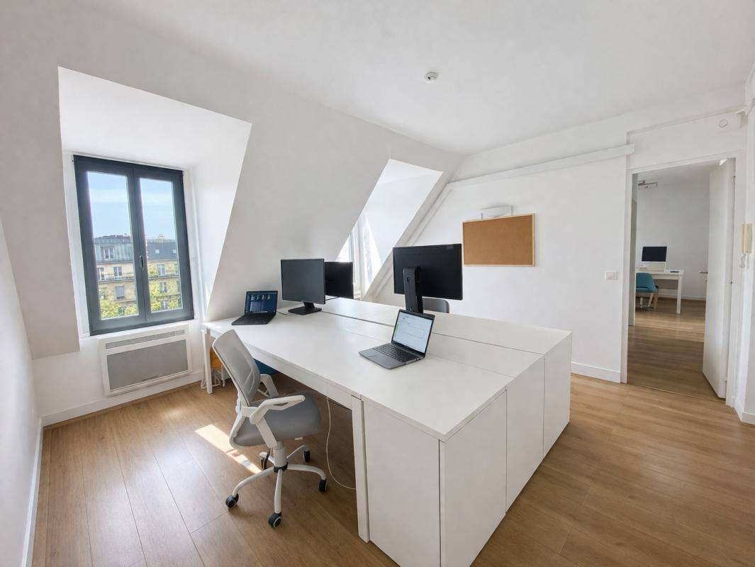 Bureau à louer - Paris 02 (75002) - 72 m² - 2 580 €/mois
