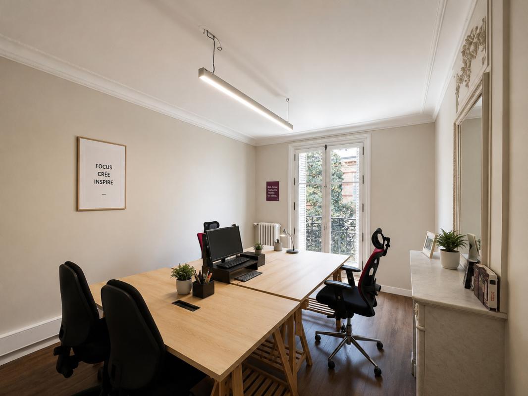 Bureau à louer - Paris 15 (75015) - 97 m² - 4 042 €/mois