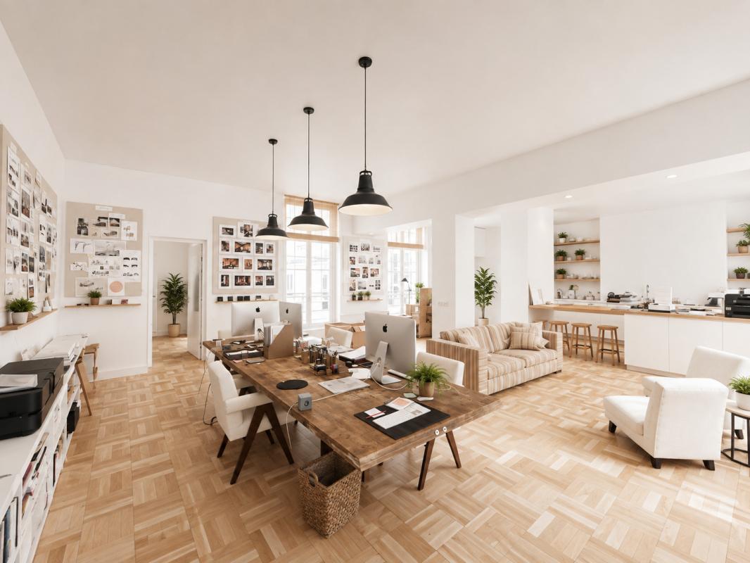A louer bureau en plein coeur du Marais
