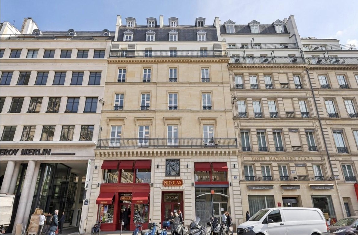 Bureaux 150 m² Paris 08