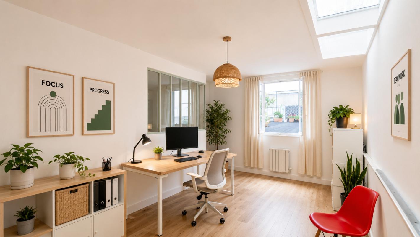 Bureaux à vendre