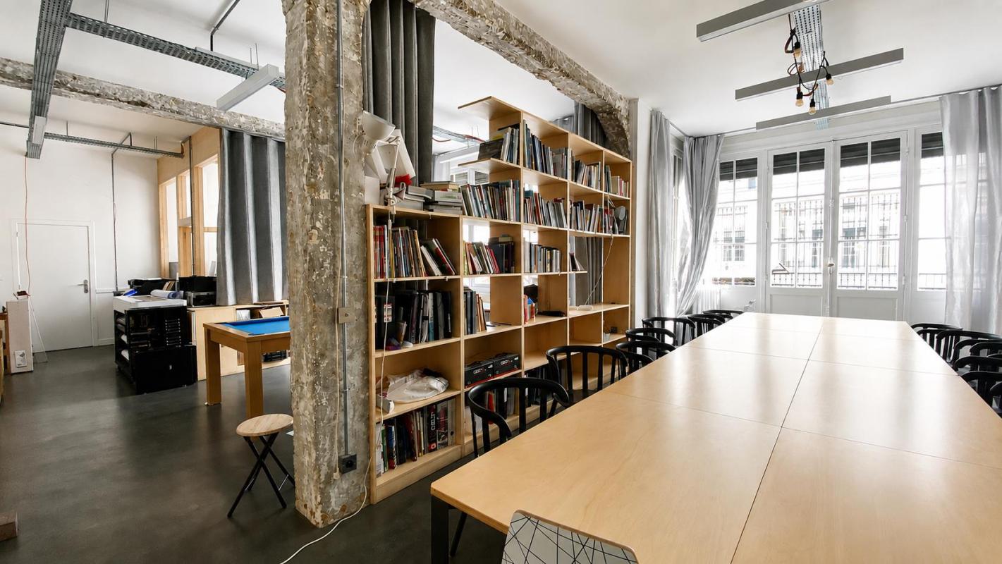 A louer bureaux style loft aux pieds de la place République
