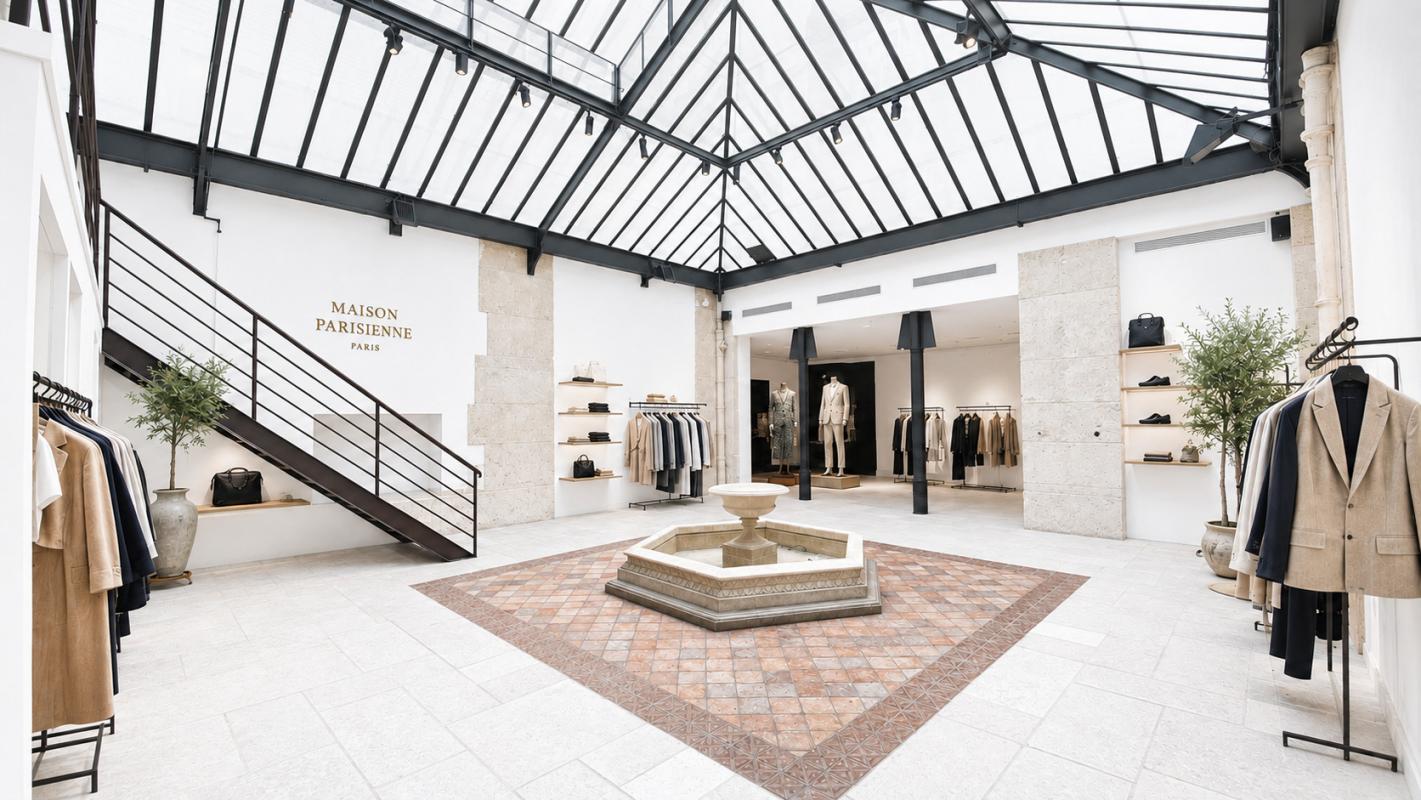 A louer un showroom / bureau proche du métro Sentier