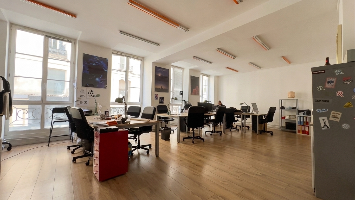 Bureaux à louer près du métro Strasbourg–Saint-Denis