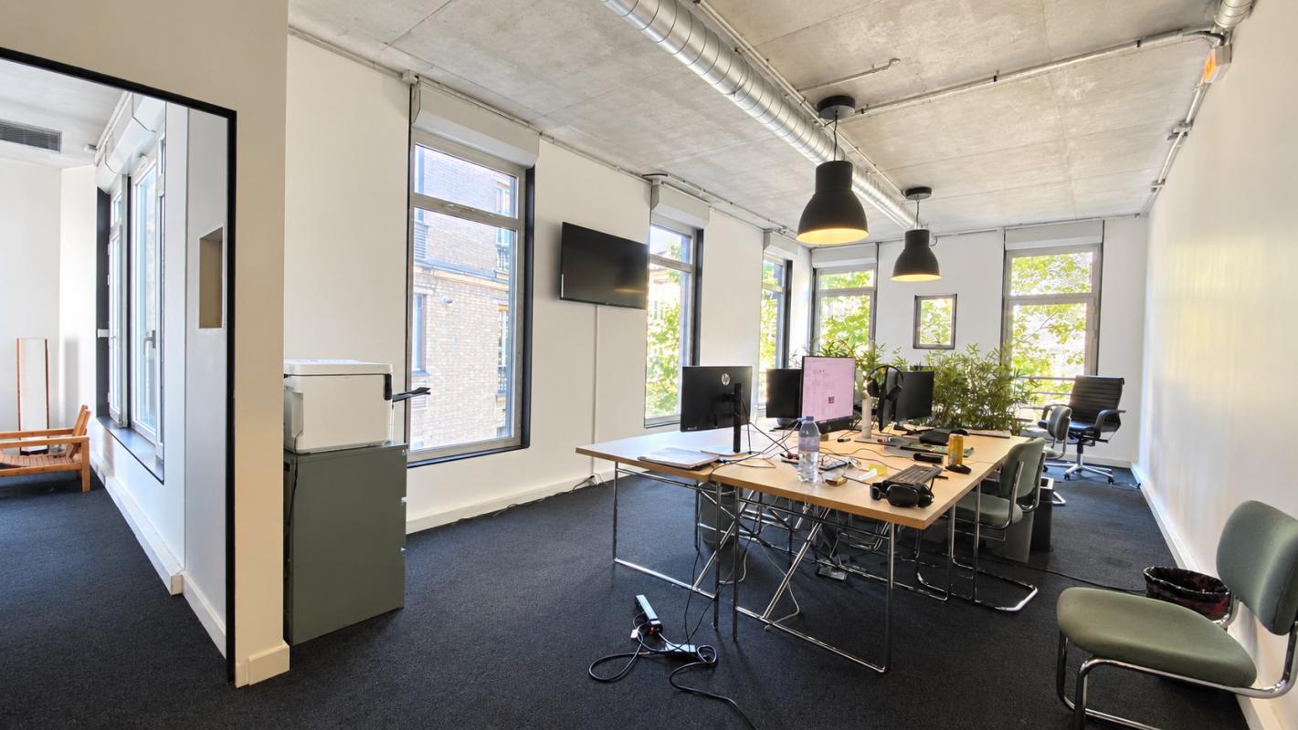 Bureaux type industriel climatisée