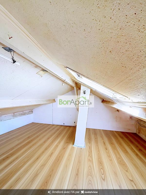 LA COURNEUVE – 2 PIÈCES 40 M² + COMBLES AMÉNAGEABLES 60 M² – IDÉAL INVESTISSEUR