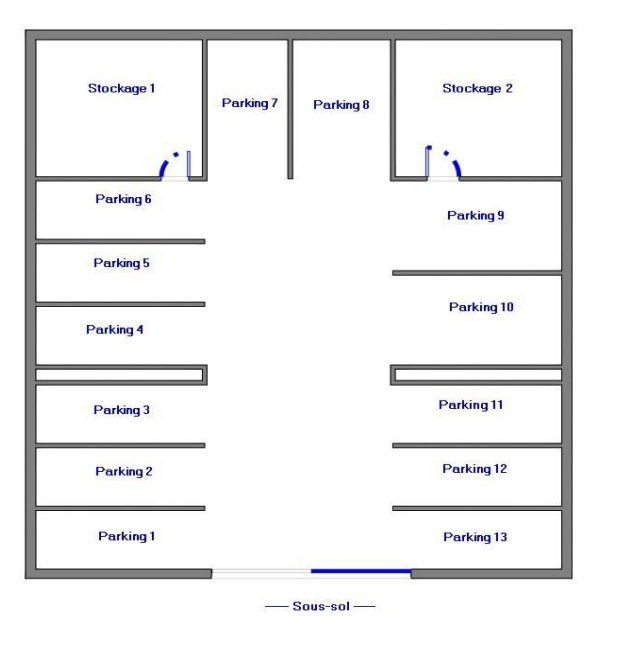 13 PARKINGS BOXES / LES BUREAUX DE LA COLINNE