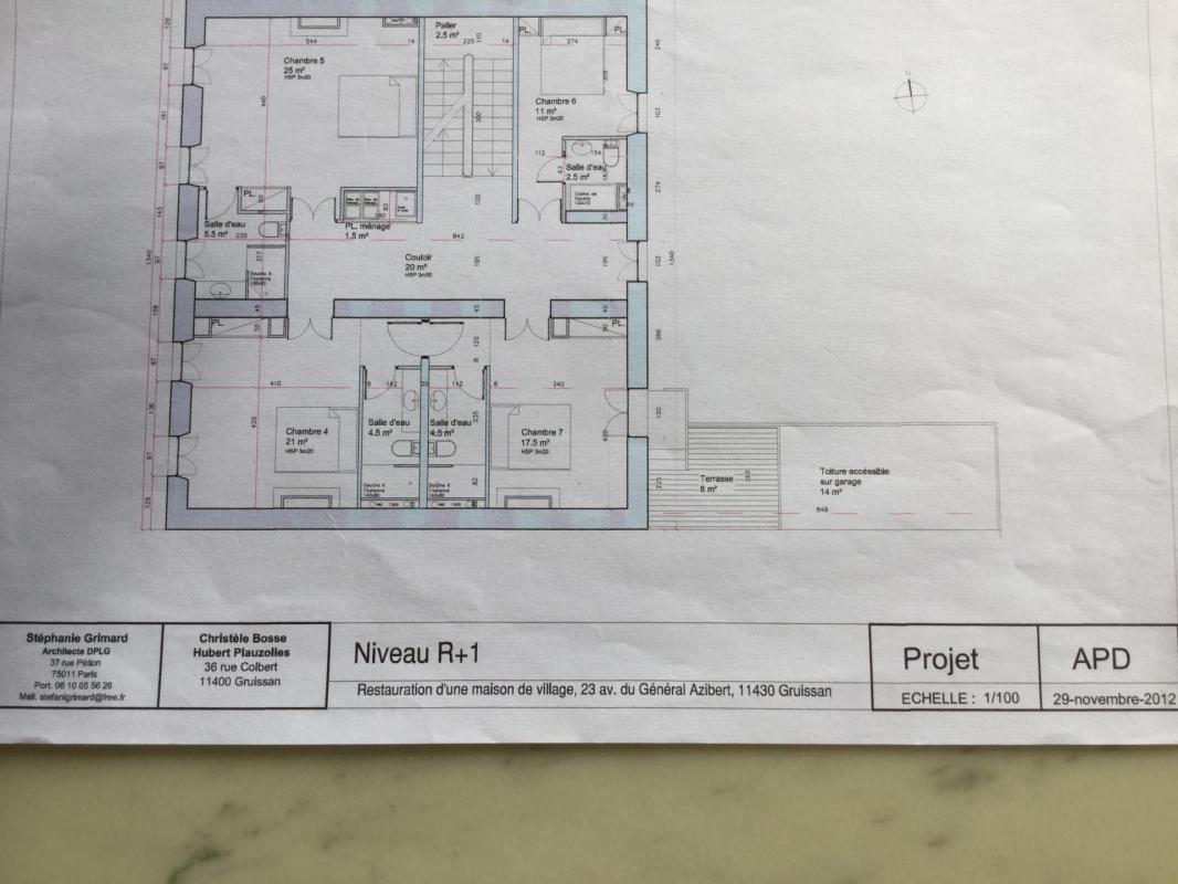 Vente DEMEURE 19 siècle / Maison d’hôtes  + LOFT PRIVATIF DE  140 M2/  Mer méditerranée Gruissan 13 pièces  400 M2 +extérieur - Photo 2