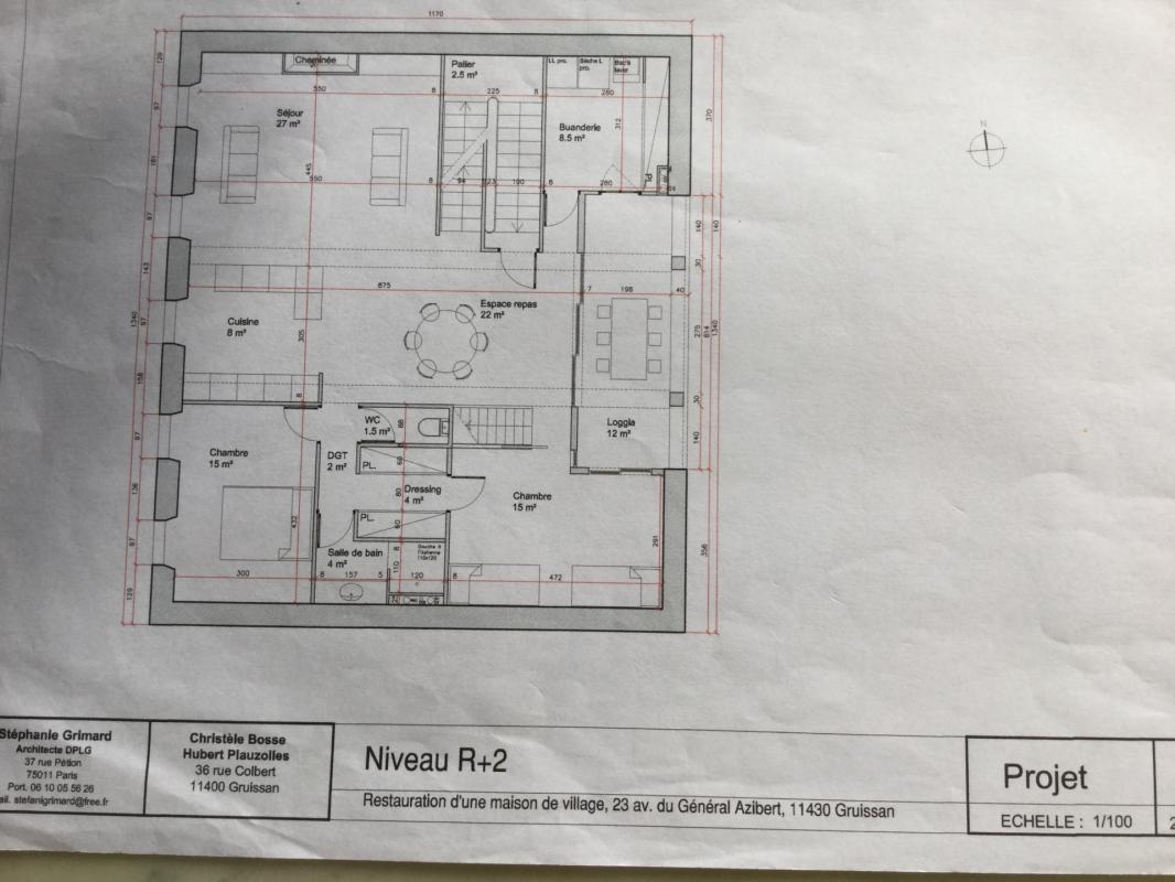Vente DEMEURE 19 siècle / Maison d’hôtes  + LOFT PRIVATIF DE  140 M2/  Mer méditerranée Gruissan 13 pièces  400 M2 +extérieur - Photo 3