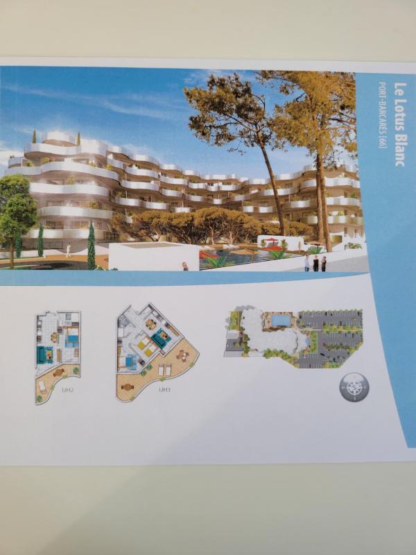 Appartement à vendre, 1 pièces, 22 m², Le Barcares