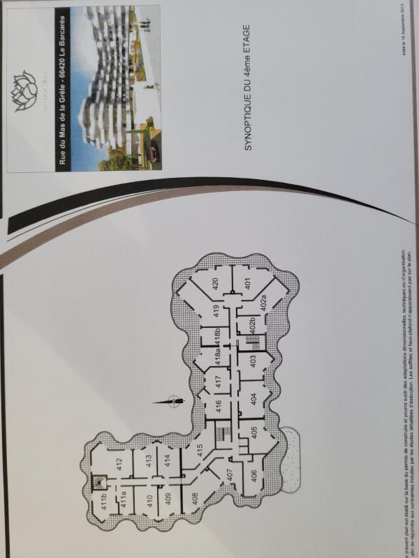 SPECIAL INVESTISSEMENT A SAISIR STUDIO LE BARCARES (66420) 79000 € - Photo 2
