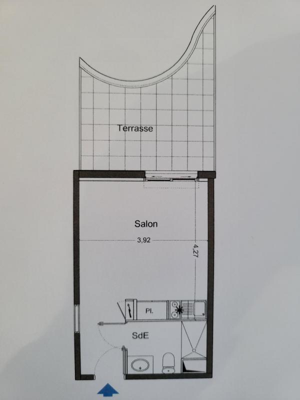 SPECIAL INVESTISSEMENT A SAISIR STUDIO LE BARCARES (66420) 79000 € - Photo 3