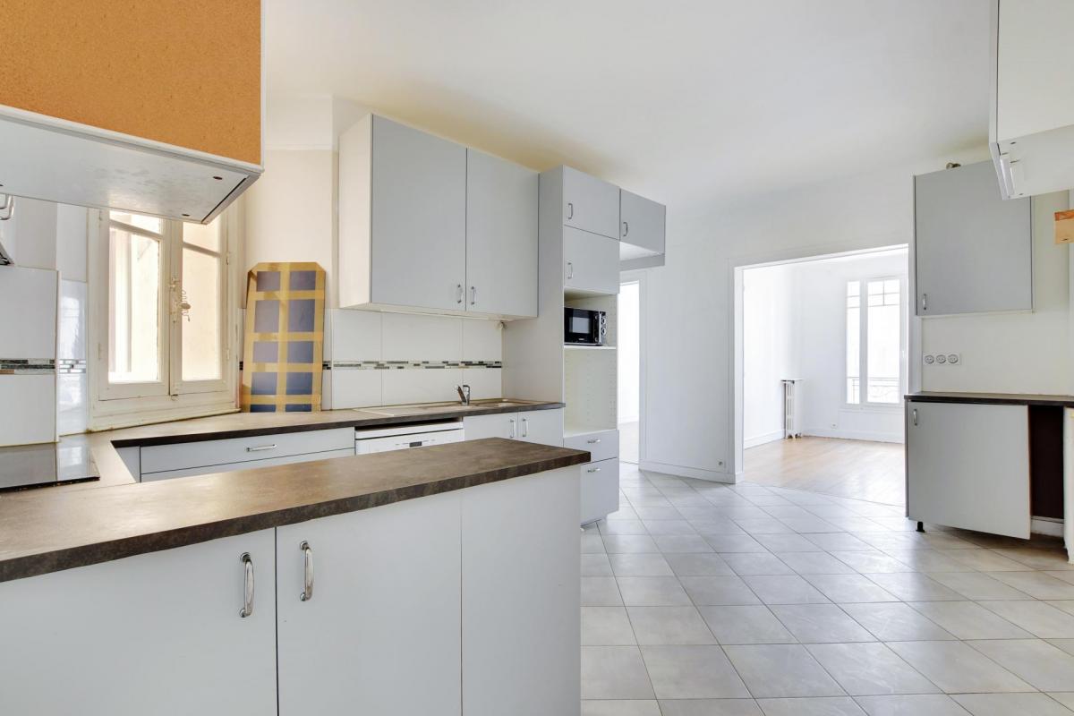 Asnières-sur-Seine - 3 Pièces - 61m² -  430000 euros - Photo 3