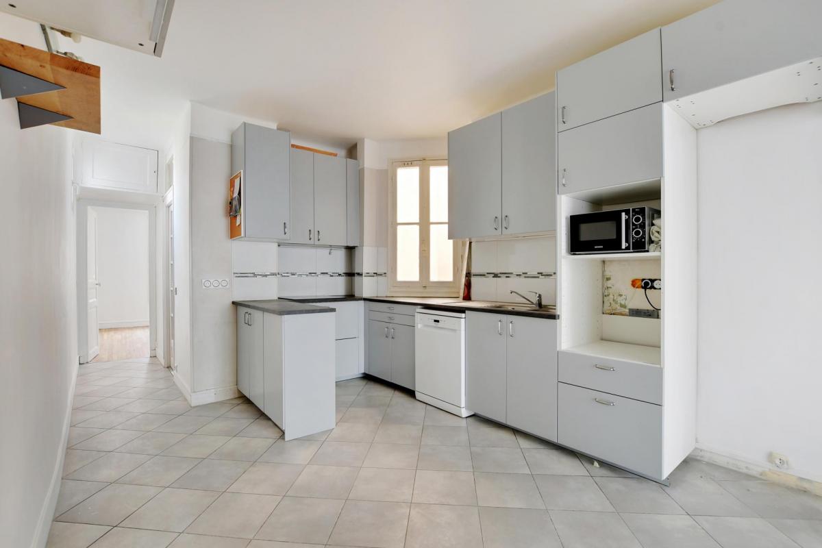 Asnières-sur-Seine - 3 Pièces - 61m² -  430000 euros - Photo 4