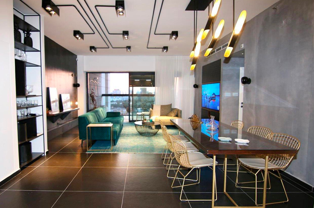 RAMAT-GAN (ISRAËL) DANS RÉSIDENCE DE STANDING NEUVE : RESTENT 5 APPARTEMENTS À VENDRE JOUXTANT TEL-AVIV DE 2 À 5 PIÈCES - Photo 3