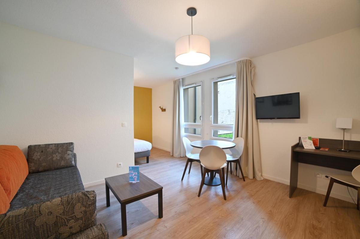 Vente appartement T1 bis - Résidence de tourisme ADAGIO CITEA-GARE  à Poitiers - Photo 2