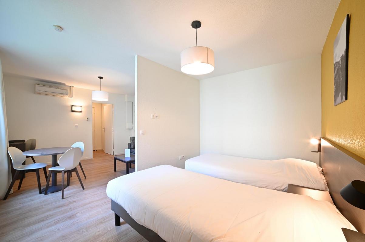 Vente appartement T1 bis - Résidence de tourisme ADAGIO CITEA-GARE  à Poitiers - Photo 4