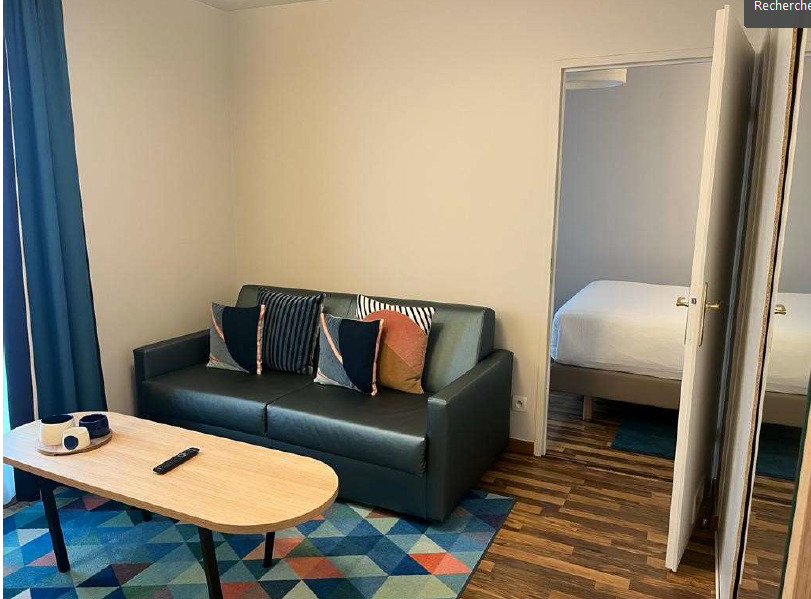 Vente appartement T2  - Résidence de tourisme  à Asnières-sur-Seine - Photo 2