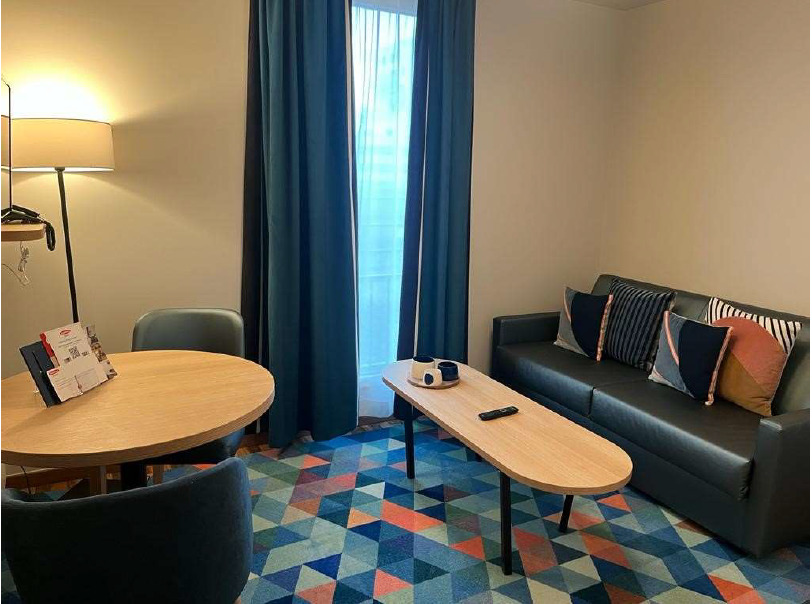 Vente appartement T2  - Résidence de tourisme  à Asnières-sur-Seine - Photo 3