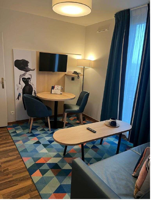 Vente appartement T2  - Résidence de tourisme  à Asnières-sur-Seine - Photo 4